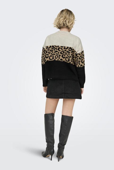 Produktbild Only Gemusterter Strickpullover (S)