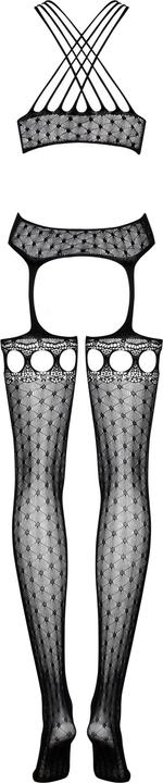 Actual product image Obsessive Ouvert Bodystocking (S, M, L)