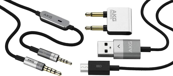 Produktbild AKG N700NC Wireless (Aktive Geräuschunterdrückung, 20 h, Kabellos)