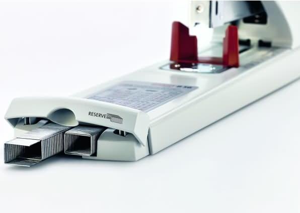 Produktbild Novus Blockheftgerät B56 Typbezeichnung der Heftklammern: 23/8 - Heftleistung: 200 Bl. (80 g/m²) (200 Blätter)