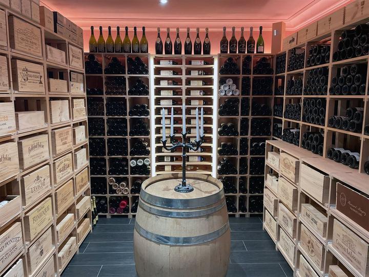 Produktbild CaveauStar Weinregal (150 Fl.)