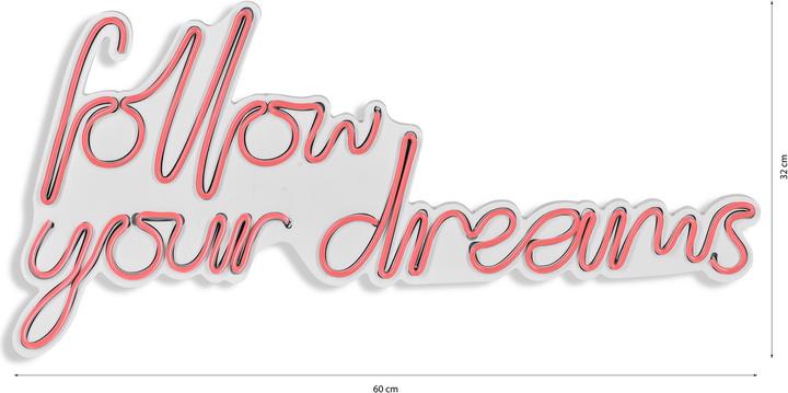 Actual product image Wallxpert Rosa (60 x 32 x 2 cm)