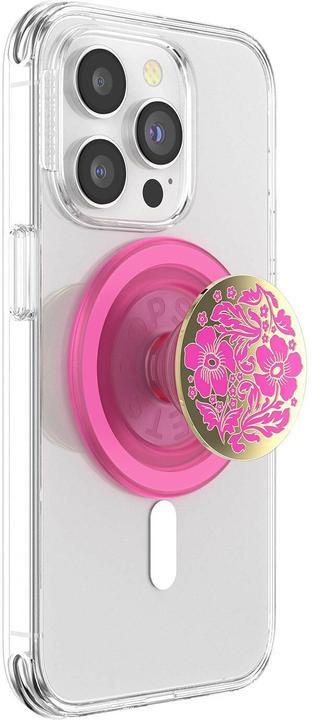 Actual product image PopSockets Halterung PopGrip Lace Hot Pink Enamel, Befestigung