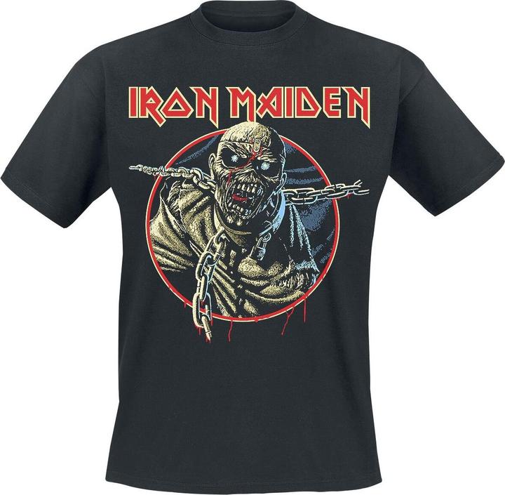 Produktbild Iron Maiden POM Circle Drip (S)