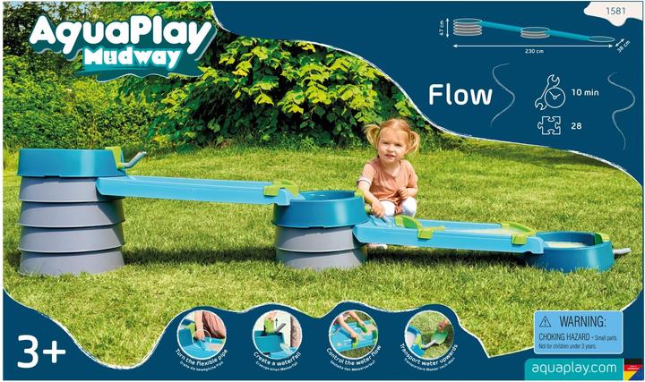 Actual product image Aquaplay Mudway FLOW Matschbahn