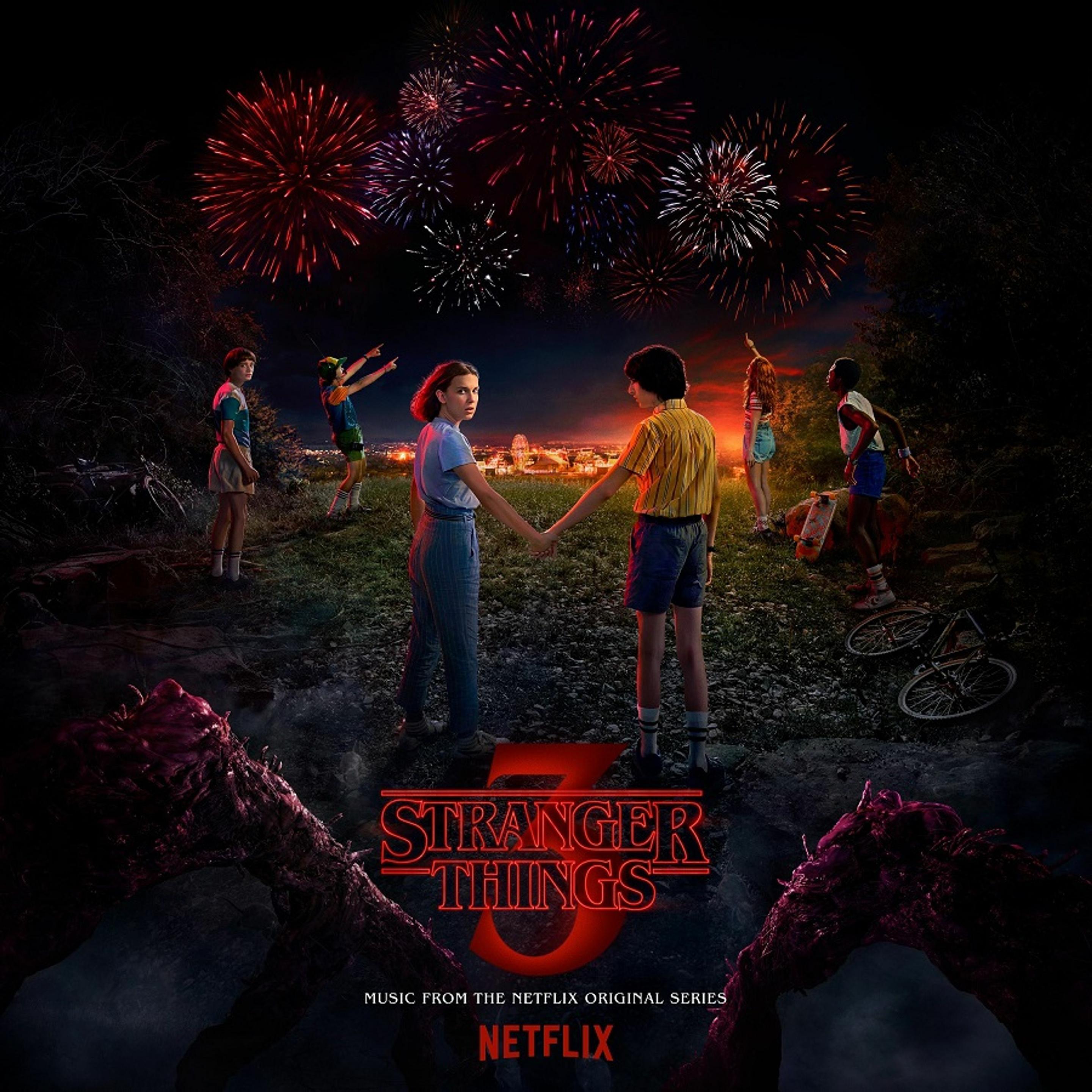 Sony Music Stranger Things: Colonna sonora Netflix Stagione 3 / Var-Stranger Things: Colonna sonora Netflix, Accessori per disco ottico