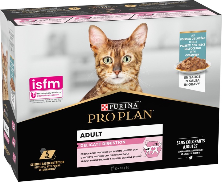 Immagine prodotto Pro Plan Nutrisavour Delicato (Adulto, 1 pz., 850 g)