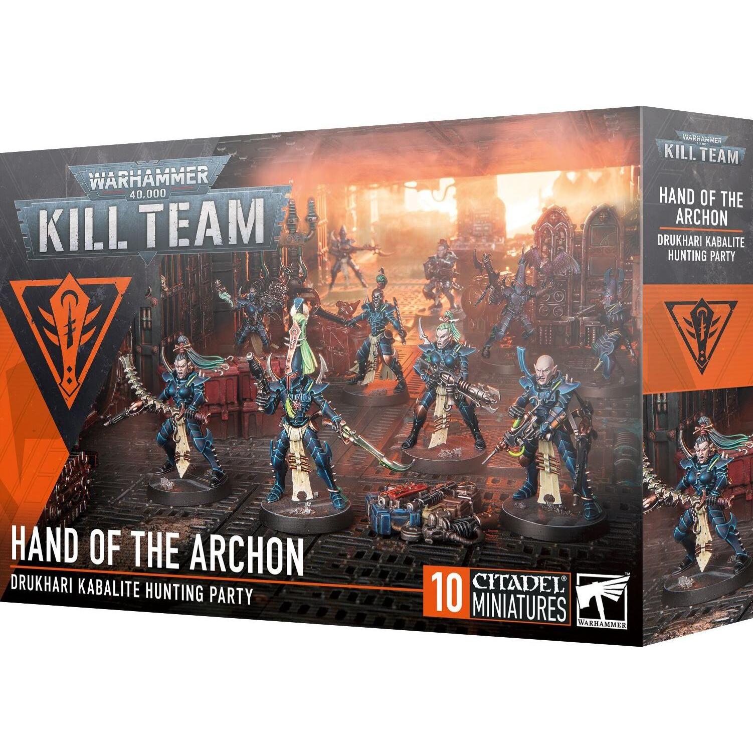 Games Workshop Warhammer 40k - Kill Team: La Main De L'Archonte (2024) (Materiale sintetico)