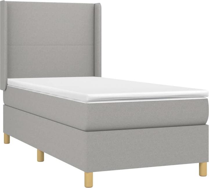 Produktbild vidaXL Boxspringbett (90 x 190 cm)