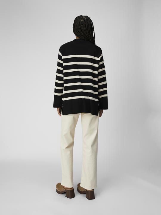 Produktbild Object Gestreifter Pullover (XS)