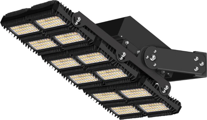 Produktbild Isoled LED Flutlicht 1.350W, 130x40° asymmetrisch, variabel, DALI dimmbar, warmweiss, IP66 (IP66)