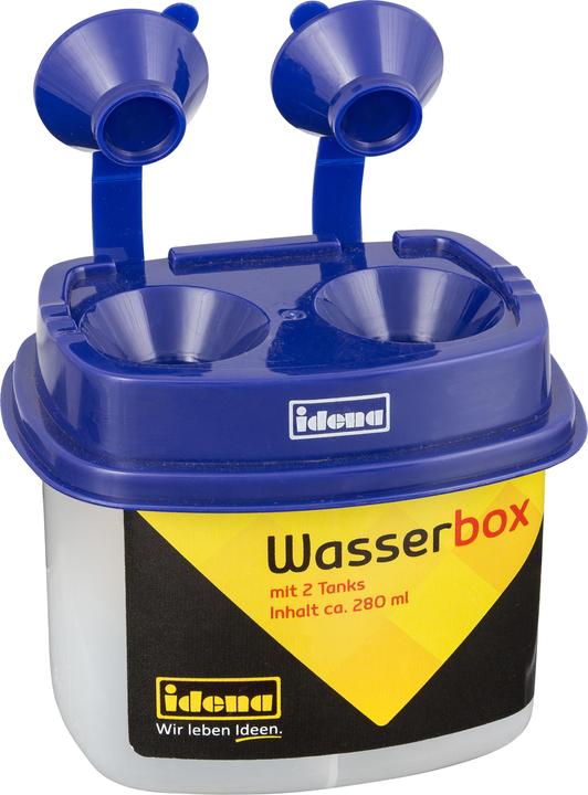 Actual product image Idena Water Box with 2 Tanks blue
