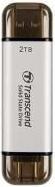 Actual product image Transcend ESD310C (2000 GB, USB-A, USB-C)