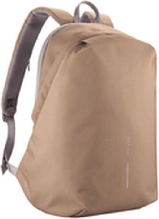 Actual product image XD Design ANTI-THEFT BACKPACK BOBBY SOFT BROWN P/N: P705.796 (16 l)