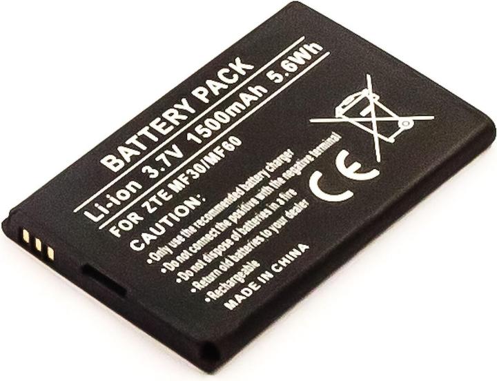 Immagine prodotto AGI 17811 - Batteria - ZTE - Kis Lite - Nero - Ioni di litio (Li-Ion) - 1500 mAh
