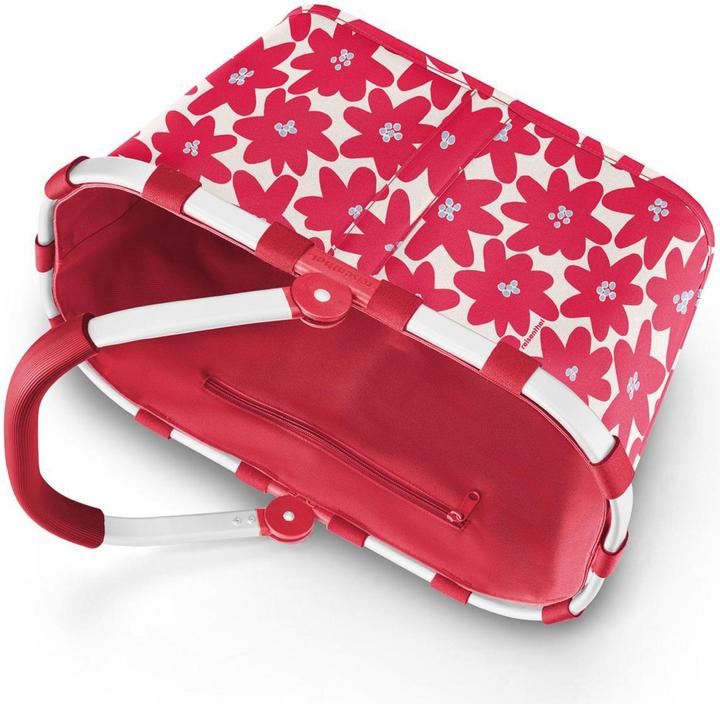 Produktbild reisenthel carrybag frame daisy red