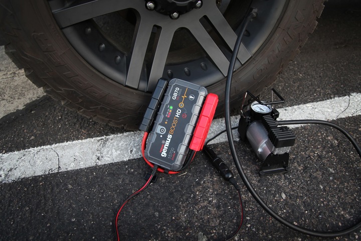 Actual product image Noco GB70 genius Boost (2000 A, 5000 mAh)