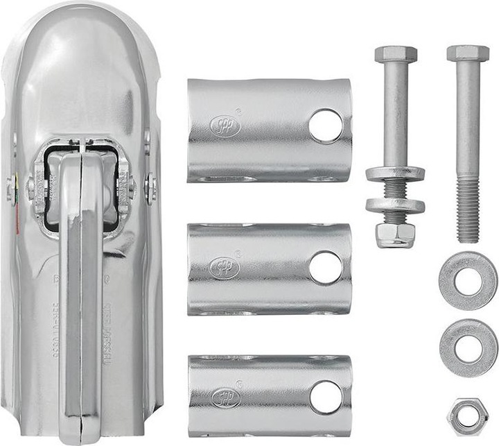 Produktbild ProPlus Kugelkupplung Stahl rund 40/45/50mm 2300kg gebremst