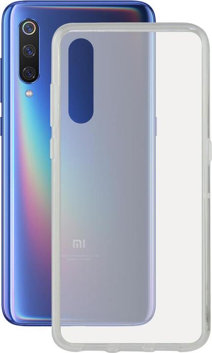 Actual product image Contact Flex Cover Tpu For Xiaomi Mi 9 Transparent (Mi 9)