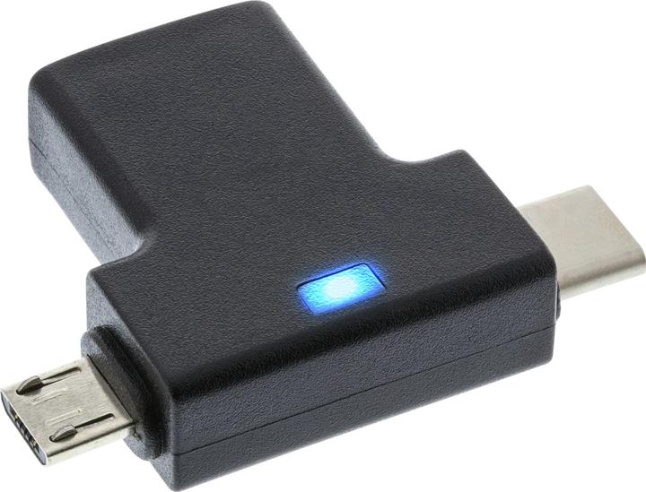 Produktbild InLine USB 3.1/2.0 T-Adapter (USB 3.1)
