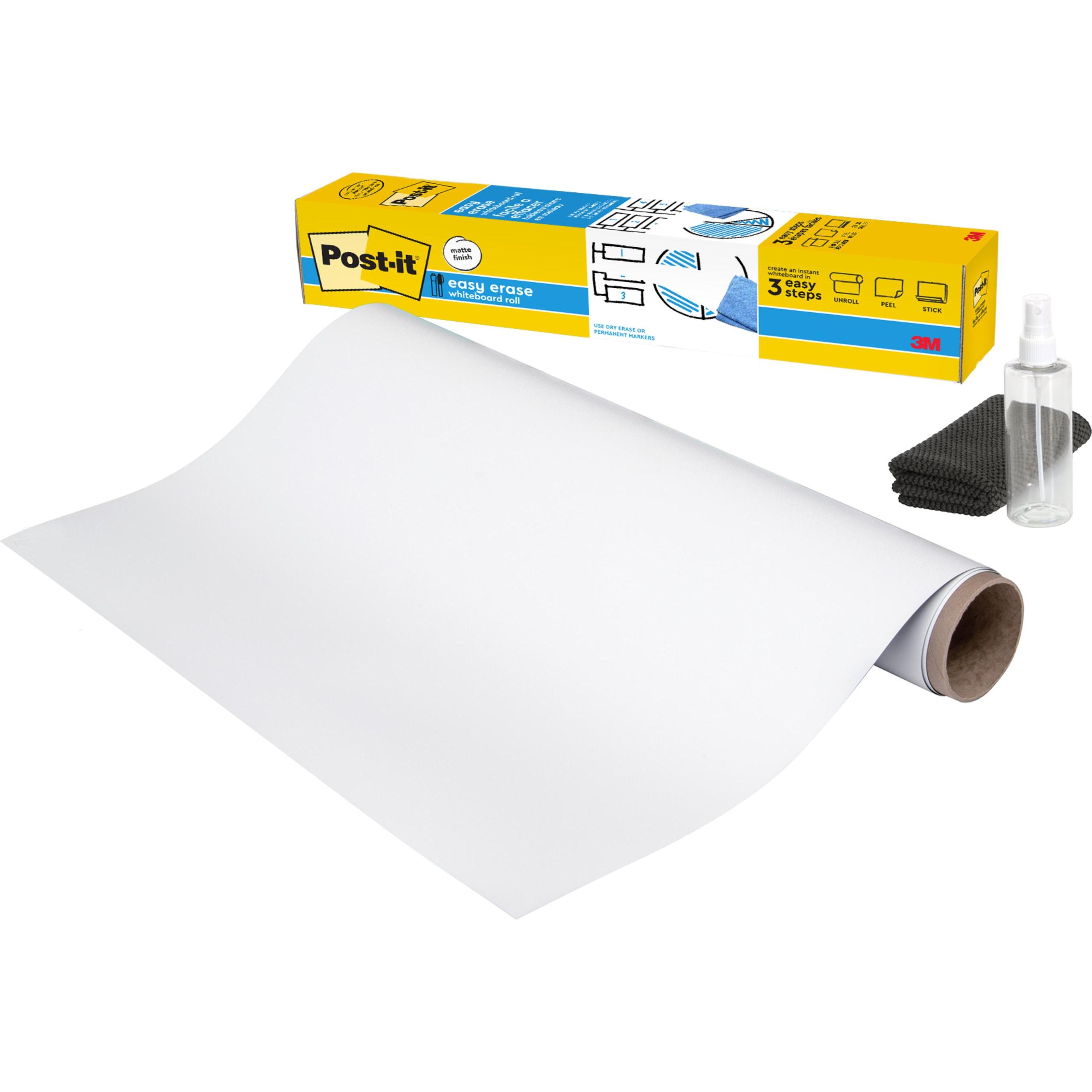 Post-it, Haftnotiz, Whiteboard Folie (120 x 180 cm)