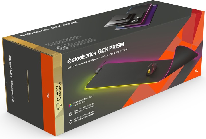 Produktbild SteelSeries QcK Prism Cloth (XL)