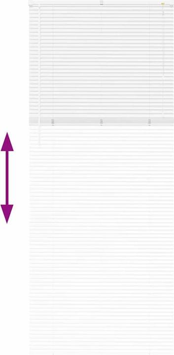 Produktbild vidaXL Balkenjalousien (220 x 85 cm)