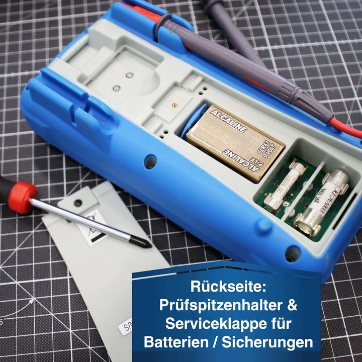 Image du produit Peaktech P 2005 A Digitalmultimeter (CAT III 1000V, CAT IV 600V)