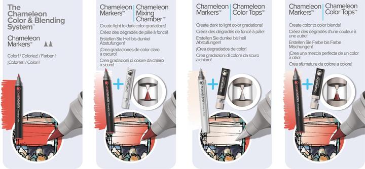 Immagine prodotto Chameleon Matite per acquerello Brushpen Colore e miscelazione