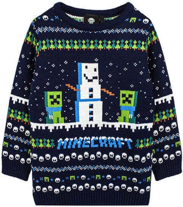 Image du produit Minecraft Pull au design de Noël (146, 152)