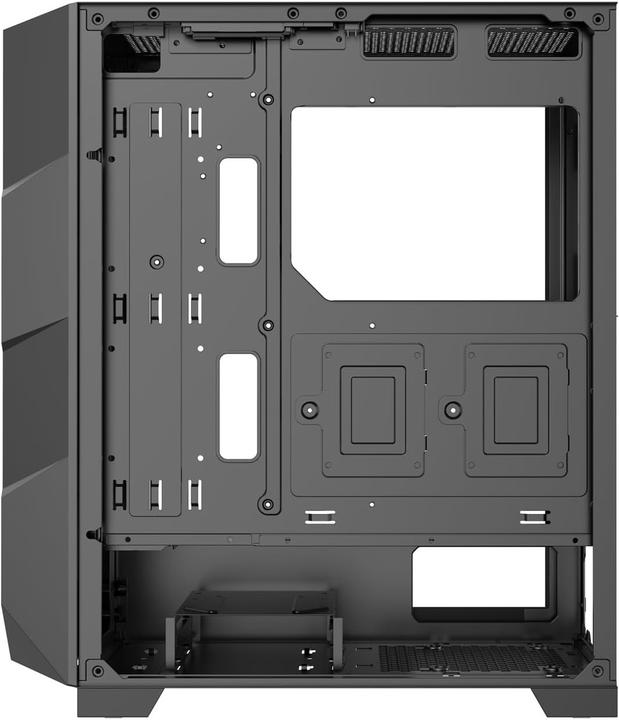 Produktbild Xilence Xilent Breeze II ATX PC Case black (ATX, mATX, Mini-ITX)