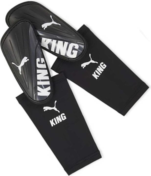 Actual product image Puma King Shin & Ankle Guards