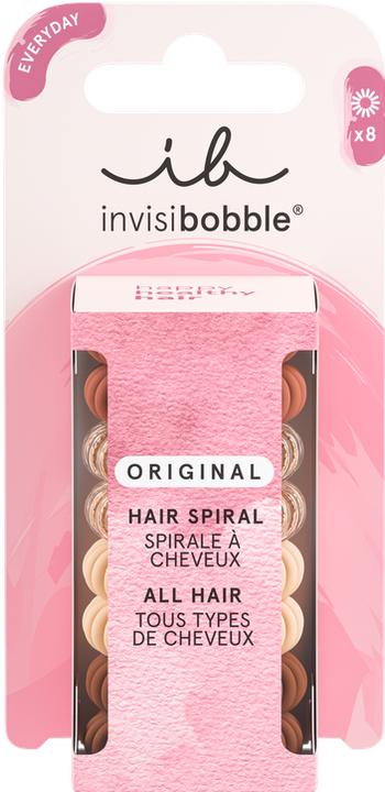 Invisibobble Attaches de cheveux Original Cafe au Lait (Élastiques à cheveux)