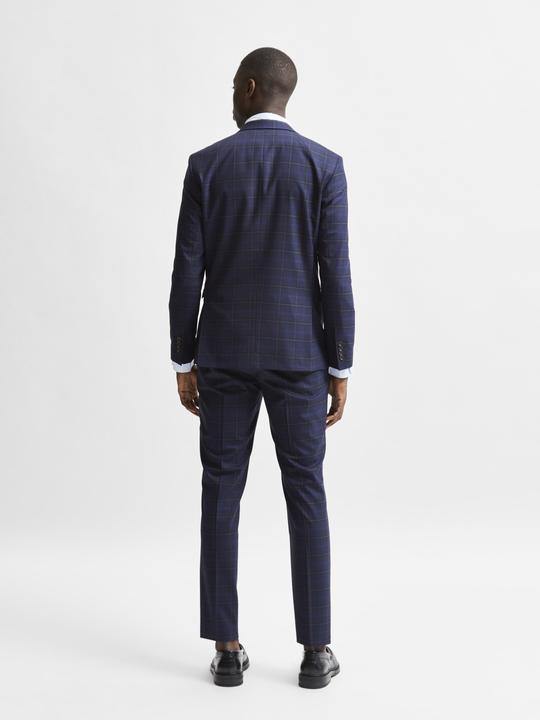 Actual product image Selected Comfort stretch window check blazer (46)