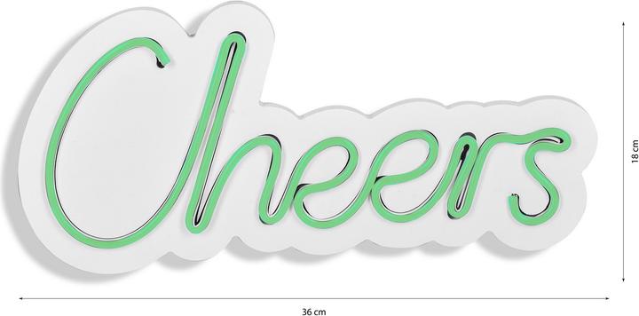 Produktbild Wallxpert Kingston (36 x 18 x 2 cm)