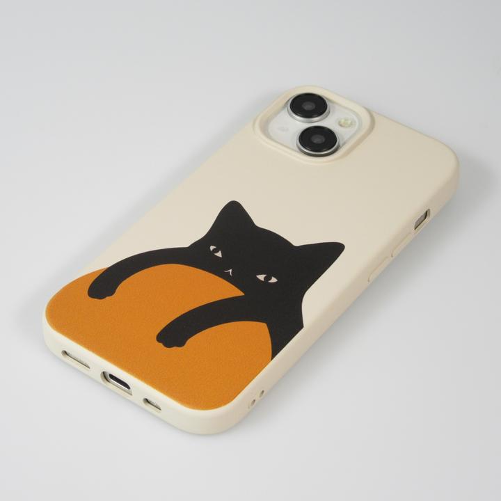 Immagine prodotto PhoneLook Coque Gel silicone souple Relaxed Cat (Apple iPhone 14)