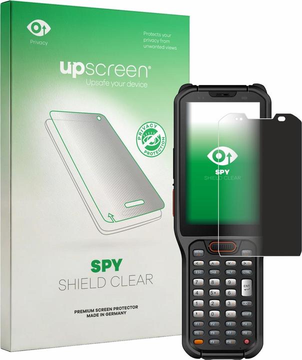 Produktbild upscreen Sichtschutzfolie für Urovo RT40S Anti-Spy Privacy Folie Blaulicht-Schutz