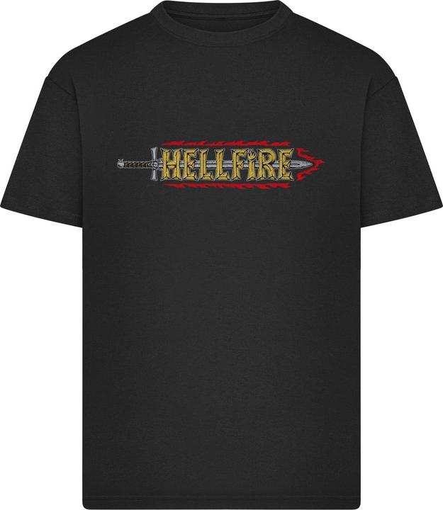 Produktbild Merchcode Stranger Things Hawkins High Club Loose (XS)