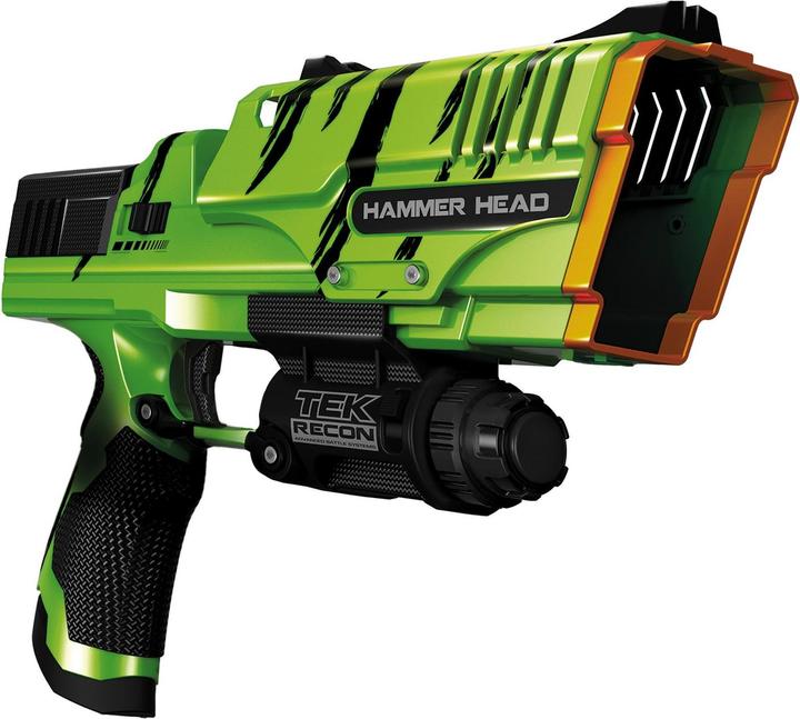 Actual product image Tek Recon Battle Pack mit zwei Tek Gummi-Blaster Hammer Head