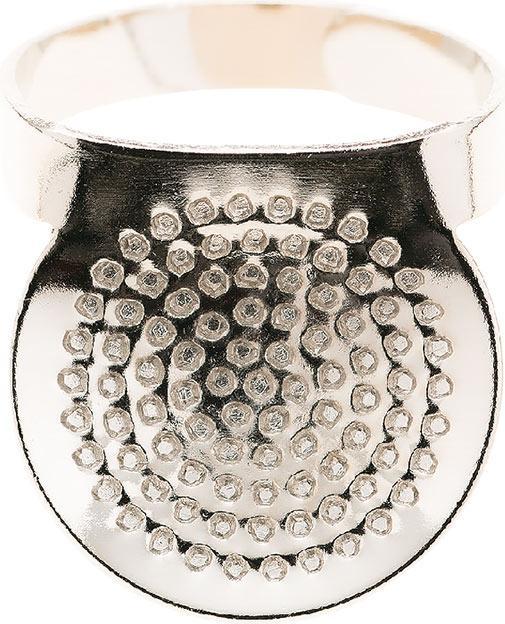 Produktbild Artman Fingerhut Ring mit Platte