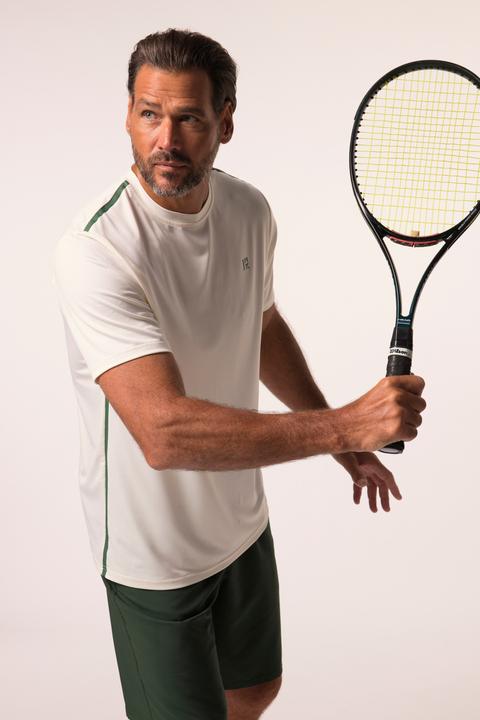 Produktbild Jay-Pi Funktions-Shirt, Tennis, Halbarm, Kontraststreifen, QuickDry, bis 7 XL (7XL)