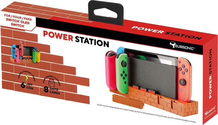 Produktbild Subsonic Power Station - Aufbewahrungs- und Ladestation für Nintendo Switch-Konsole (Switch)