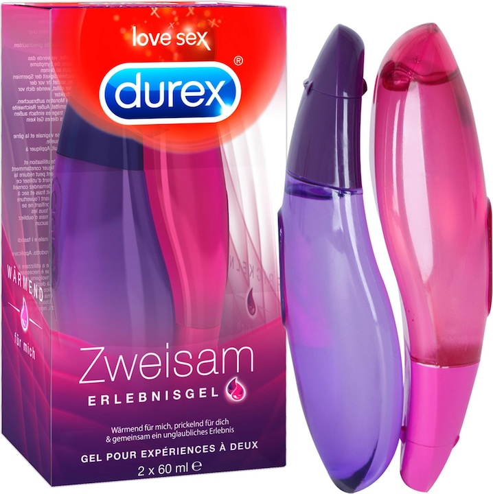 Produktbild Durex Zweisam (120 ml)