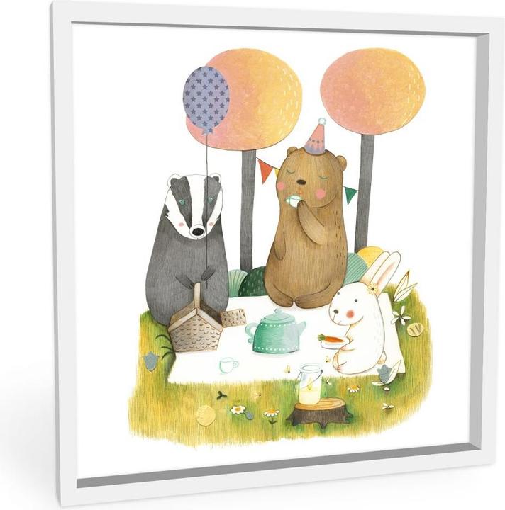 Actual product image Trenddeko Loske - Picnic for three (30 x 30 cm)