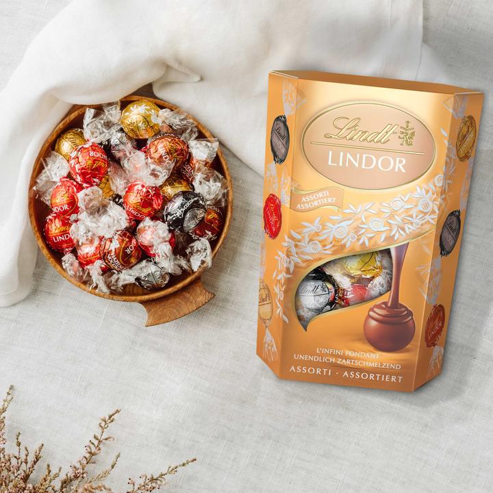 Produktbild Lindt Lindor Assortiert (200 g)