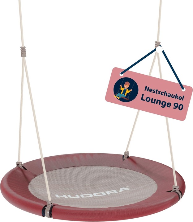 Actual product image Hudora Nest Swing Lounge 90cm, Amber