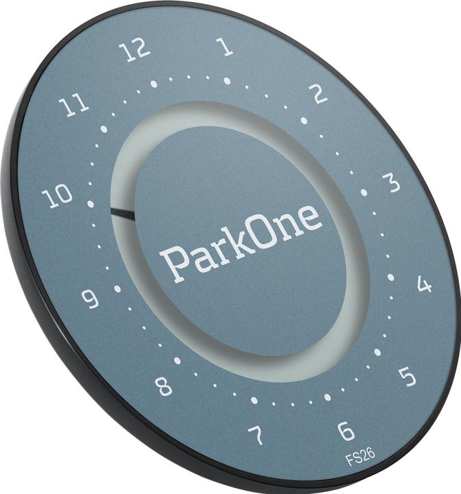 Actual product image Needit ParkOne 2 - Elektronisk Parkeringsskive Dolphin Grey (10 cm)