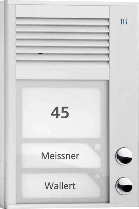 Actual product image TCS Door intercom