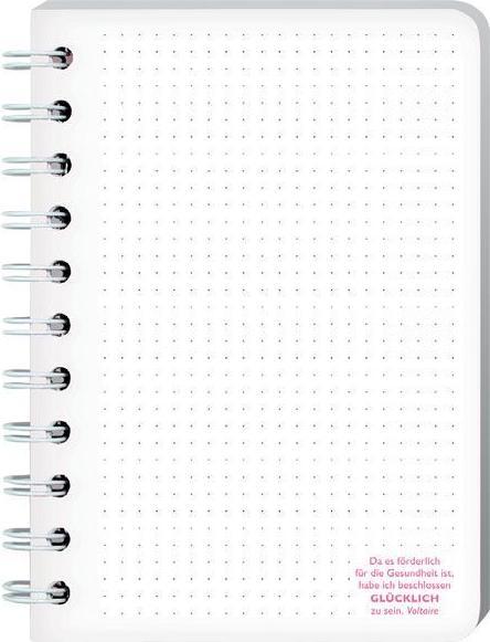 Image du produit Cedon Cahier à anneaux Carnet de notes (A6, 1 pcs)