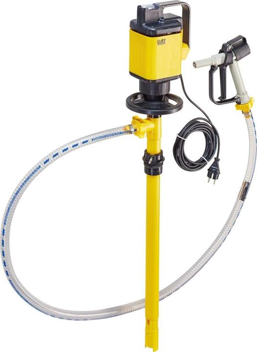 Produktbild Lutz Fasspumpe, elektrisch
